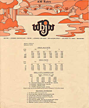 WBJW Ad Rates-1974-John Gordon.jpg (89546 bytes)