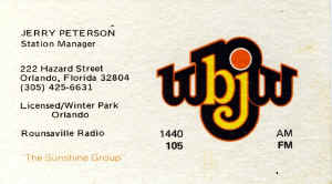 wbjw jerry peterson card.jpg (136811 bytes)