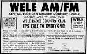 wele ad 1975 News Journal.jpg (109774 bytes)